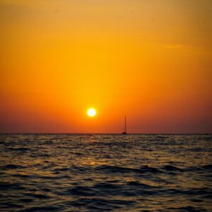 Private Sunset Tour from Grebeni Island (2 hours)
